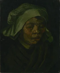 Testa di una donna